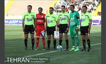 دیدار تیم‌های فوتبال پدیده و استقلال