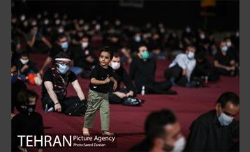 عزاداری شب اول محرم در هیئت ریحانه النبی(س) 5