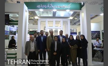 غرفه مرکز ارتباطات در هفتمین روز بیست و سومین نمایشگاه مطبوعات 23