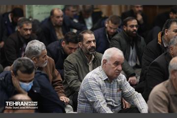 مراسم سالگرد حاج قاسم در مسجد ابوذر 12