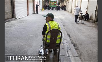 عزاداری سنتی شهادت حضرت امیرالمومنین(ع) در بازار تهران‎ 22