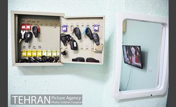 تحویل سال نو در پایگاه عملیات ویژه اورژانس تهران 2