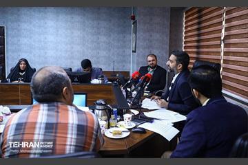 نشست خبری رییس مرکز مطالعات و برنامه‌ریزی شهرداری تهران 12