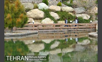 اوقات فراغت شهروندان در آبشار تهران 28