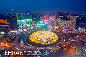 افتتاح "ایوان انتظار" با حضور شهردار تهران 54