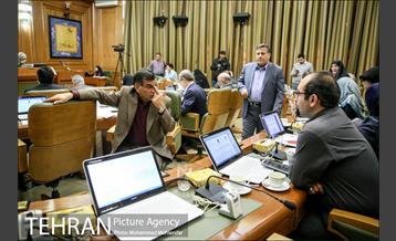 صد و بیست و هفتمین جلسه شورا شهر 12