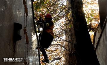 مسابقات تیم‌های عملیاتی دوام محلات شهر تهران 21