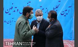 آیین تجلیل از متولیان تغسیل و تدفین اموات کرونایی 12