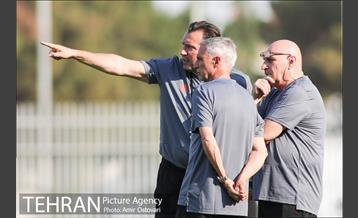 تمرین تیم ملی فوتبال زیر نظر ویلموتس با حضور پرسپولیسی‌ها 22