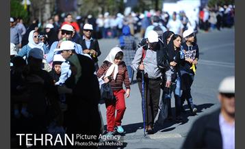 اولین دوره پیاده روی خانوادگی ایثارگران شهرداری تهران 26