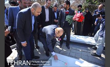 اختتامیه طرح هم عهدى با شهدا با حضور شهردار تهران 6