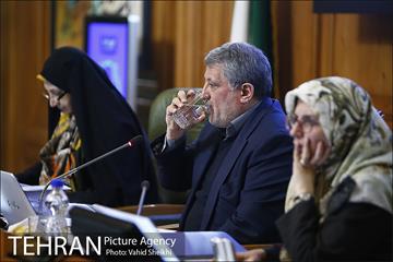 صحن علنی شورای اسلامی شهر تهران 10