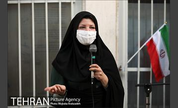 زنگ مهر در مدرسه نابینایان شهید خزائلی 12