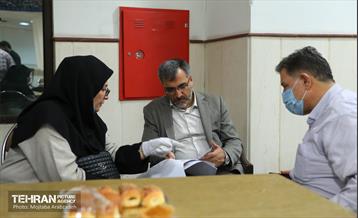 دیدار مردمی شهردار تهران با مردم منطقه هشت