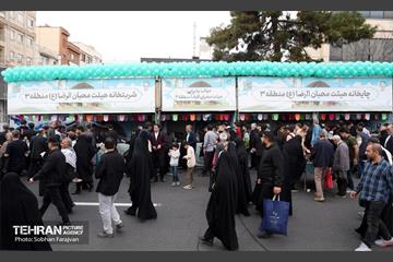 خدمت‌رسانی شهرداری تهران به نمازگزاران عید فطر در مصلی تهران 6