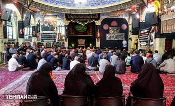 تشییع پیکر جانباز شهید سردار محمدحسین منصوری 7