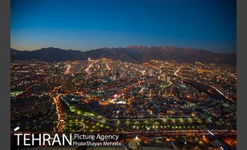 امروز تهران از فراز برج میلاد 36