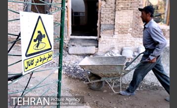 بازدید شهردار تهران از روند بازسازی و مرمت خانه باغ اتحادیه 15