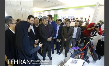 بازدید شهردار از سومین نمایشگاه تهران هوشمند 15