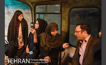 بازدید اعضا شورای شهر تهران از خط ۶ مترو 23