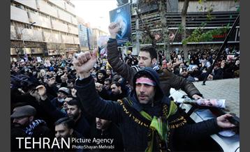 آیین تشییع «سردار شهید قاسم سلیمانی» -4 8