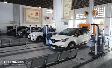 آیین رونمایی از تجهیزات نوین سنجش آلایندگی خودروها 13