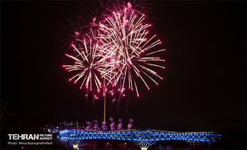 نورافشانی نوروزی در پل طبیعت  21