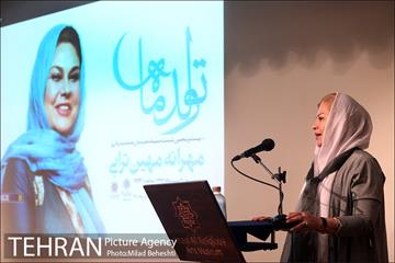 جشن تولد مهرانه مهین ترابی‎ 10