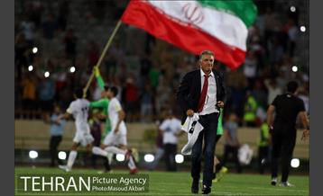 دیدار تیم‌های ملی فوتبال ایران و ازبکستان