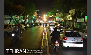 شام غریبان در محله گرگان  27