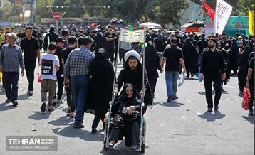 آیین پیاده‌روی جاماندگان اربعین حسینی(ع) /3 46