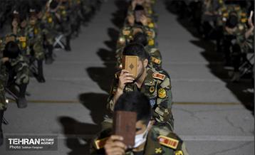 مراسم احیای شب بیست و سوم در دانشگاه افسری امام علی(ع) 35