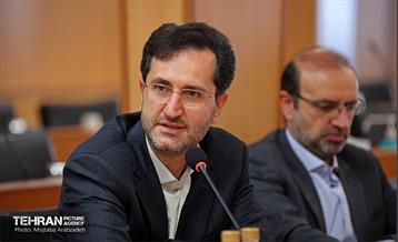 مراسم تکریم و معارفه معاون امور مناطق شهرداری تهران 13