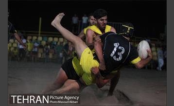 مسابقات راگبی ساحلی جام رمضان 7