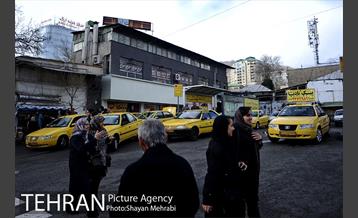 پایانه تاکسیرانی ارم (میدان تجریش) 17