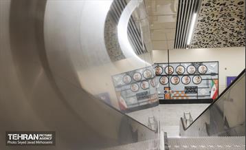 آیین افتتاح ایستگاه مترو سرباز وطن 26