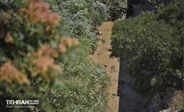 مسیل رودخانه فرحزاد