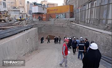 بازدید اصحاب رسانه از پروژه‌های منطقه 20 32