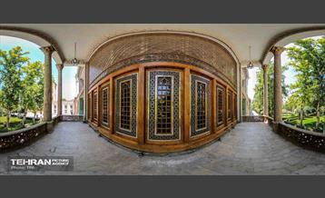 عمارت بادگیر کاخ گلستان 1