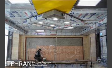 توسعه متروی تهران؛ ایستگاه یادگار امام (ره) 3