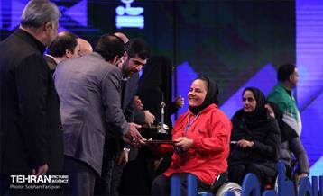 آیین تجلیل از مدال‌آوران بازی‌های پاراآسیایی 61