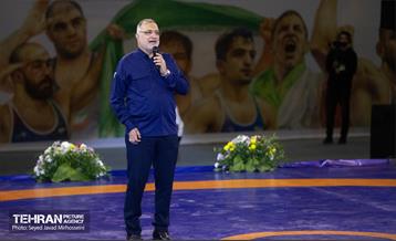 مراسم تجلیل از کشتی‌گیران قهرمان جهان (جشنی برای ایران) 29