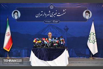 دومین نشست خبری شهردار پایتخت