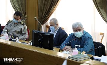 جلسه دکتر زاکانی با اعضای هیئت مدیره باغ موزه دفاع مقدس 20