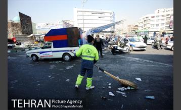 خدمات رسانی شهرداری تهران در آیین تشییع سردار شهید قاسم سلیمانی -2 20