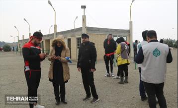 حضور سفیران من شهردارم‌۲ در شهرآورد پایتخت 14