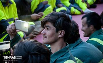 ضیافت یک هزار نفری افطار شهرداری منطقه ۵