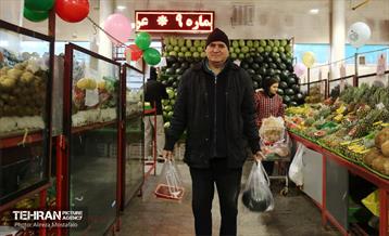 بازدید مدیرعامل سازمان تره‌وبار از میادین میوه 23
