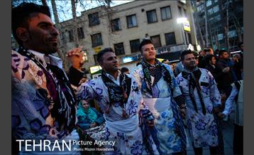 کارناوال شادی شهرداری تهران 40