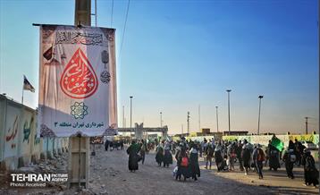 خدمات شهرداری منطقه ۳ در گذرگاه مرزی چذابه 1